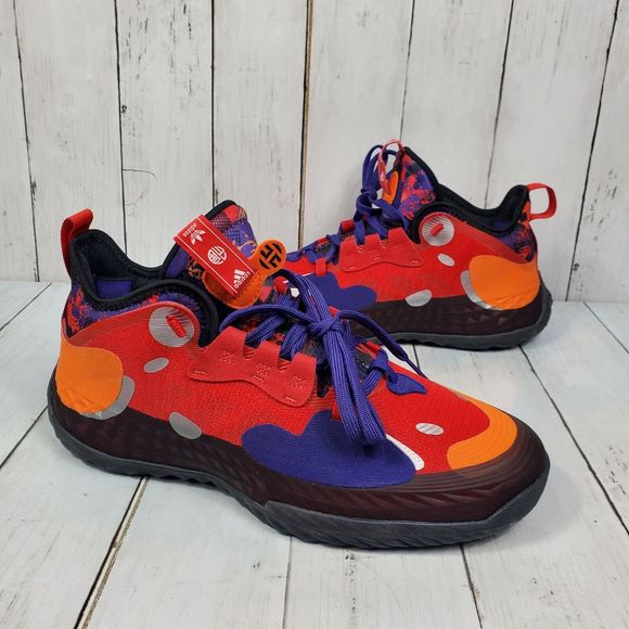 Adidas Harden Vol. 5 Futurenatural CNY Basketball Shoes Men\'s Size 9 Sneakers main image 12